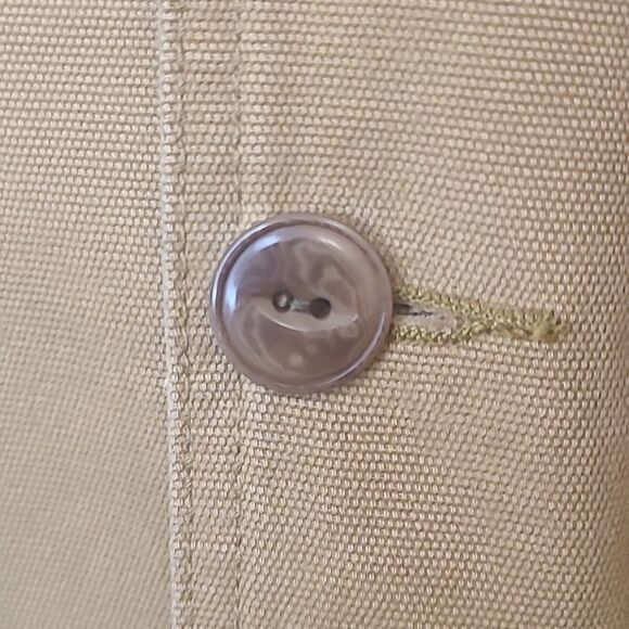 Vintage Territory Ahead Canvas Chore Coat Aztec Blanket Lined  Men's Size XXL - Picture 4 of 14